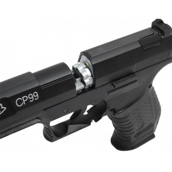 Demo Walther CP99 Co2 4,5mm légpisztoly